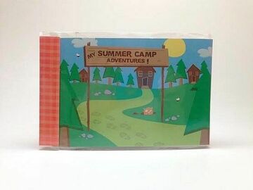 Selling multiple of the same items: New Summer Camp Blank Photo Book & Mailer