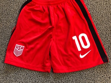 Selling A Singular Item: Carli Lloyd Soccer shorts