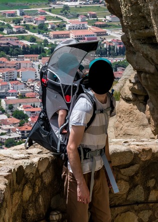 Kantorinkka Osprey Poco ag Plus (26L)