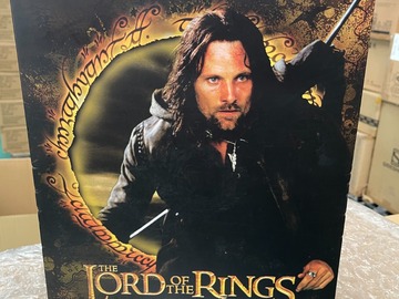 Stores: ASMUS COLLECTIBLES LORD OF THE RINGS ARAGORN 1/6
