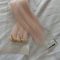 Selling with online payment: Arda Wigs Short Wefts - Pale Pink