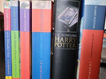 Selling with online payment: Harry Potter (Full Series)