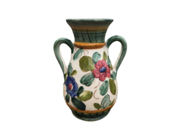 Vente: Vase italien en céramique émaillée 