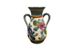Vente: Vase italien en céramique émaillée 