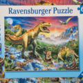 Vente avec paiement en ligne: Au Temps des Dinosaures - Puzzle XXL 100 pièces