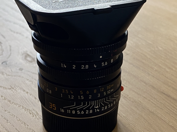Vermieten: Leica-M Summilux 35mm 1.4 ASPH (mit Sony-E & L-Mount Adapter)