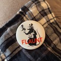 Selling with online payment: BANKSY Flaunt Radar Rat Badge