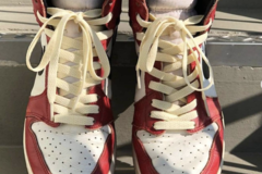 Selling with online payment: FOXTROT uniform CREAM laces