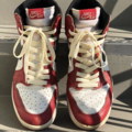 Selling with online payment: FOXTROT uniform CREAM laces