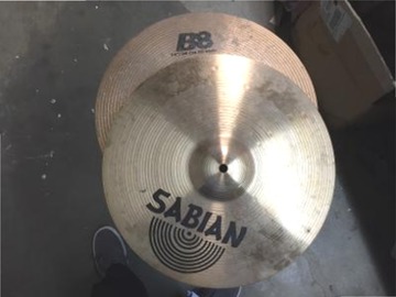 Selling with online payment: Sabian BB 14" matching pair hi hat cymbals