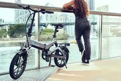 Hourly Rate: Tour Brisbane in comfort & style - VOLT E-Bike