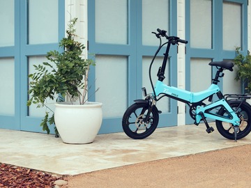 Monthly Rate: Commute & Fun - Monthly rental for super nimble E-Bike
