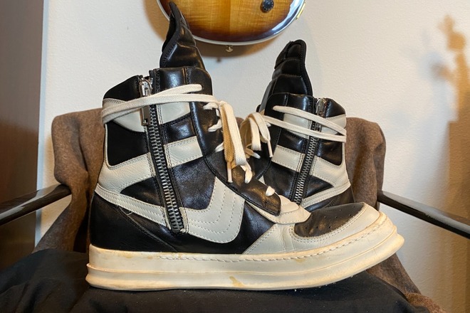rick owens og dunks