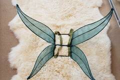 Selling with online payment: Digimon: Lillymon / general fairy leaf wings [SOCAL PICKUP ONLY]