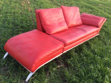 Vermieten: Sofa Rot 