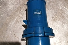 Verkaufen: CEE 63 Stecker 1 Phase (Blau)