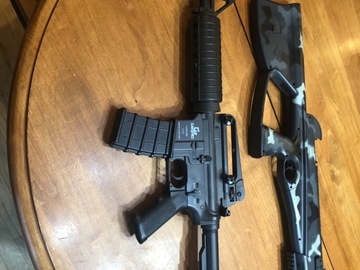 Selling: Gameface carbine six mm