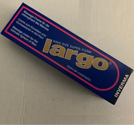 100X wholesale lot of LARGO CREAM 40ML