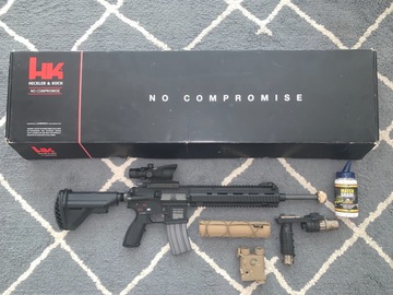 Selling: Evike Performance Shop Custom VFC H&K 416 A5 AEG Airsoft Rifle