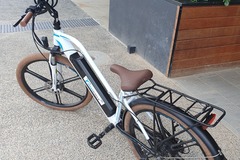 Hourly Rate: Ultimate Electric Bike - Volt Max