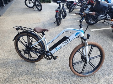 Monthly Rate: Monthly Discount: Slick & Hardy E-Bike