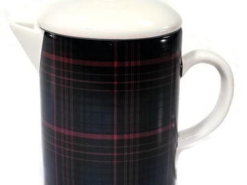 Bulk Lot (Liquidation & Wholesale): Porcelain Coffee Tea Juice Beverage Pot 