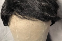 Selling with online payment: Short Black Wig 