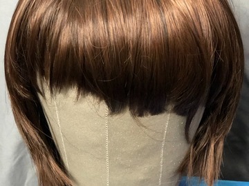 Selling with online payment: Short Brown Wig 