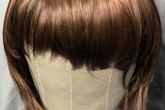 Selling with online payment: Short Brown Wig 