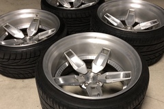 Selling: Custom 20” Forged 3-piece 5x114.3