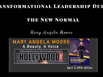 Book me to speak: Transformational Leadership During the New Normal 