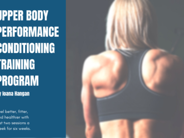 Selling with online payment: Upper Body Performance Conditioning Training Program