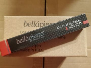 Comprar ahora: 108 Bellapierre Cosmetics Kiss Proof Lipsticks $2,160 VALUE