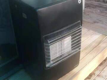 For Sale: Mobile Gas Heater for Sale