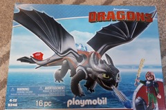 Vente avec paiement en ligne: Playmobil dragons 