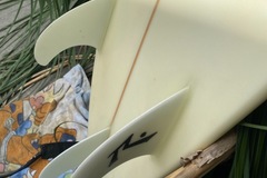 For Sale: Custom Shaped rusty surfboard 