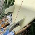 For Sale: Custom Shaped rusty surfboard 