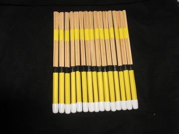 VIP Member: American Percussion's Bamboo Sticks, 12" x 5/8", (Will ship )