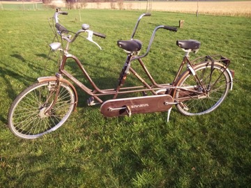 Tandem bicycle rental: Weser abradeln mit Sparta-Tandem