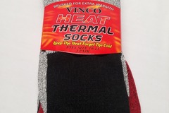 Comprar ahora: CLOSEOUT Mens women Sock 3Pack 1 Red/Grey,  Blue/grey, 1 Black/G