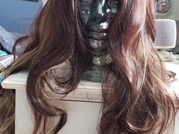 Selling with online payment: Brown Fashion Wig 