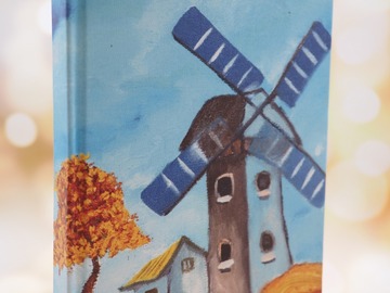  : Artwork Notebook - Windmill