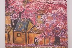  : Artwork Notebook - Cherry Blossoms