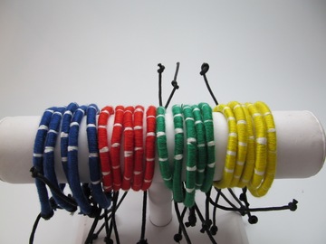 Selling multiple of the same items: NEW Camp Color/Color War Bracelets - Unisex