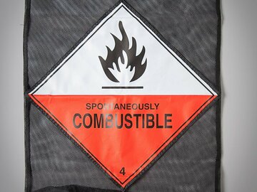 Selling multiple of the same items: NEW "Spontaneously Combustible" Laundry Bag