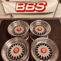 Selling: 16x9.5 +22 5x100 BBS RS 3pc wheels