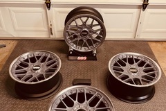 Selling: Rare 18x8.5 +22 5x112 BBS RS700 superconcave 2pc forged wheels