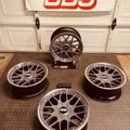Selling: Rare 18x8.5 +22 5x112 BBS RS700 superconcave 2pc forged wheels