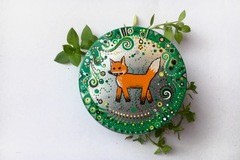 Sell Artworks: Happy fox 