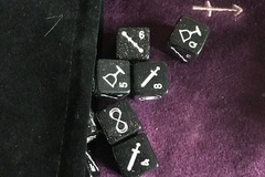 Selling: NEW! Tarot dice reading (Free Reading Inside)